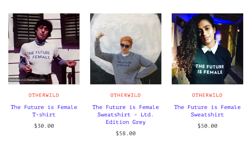 Illustration for article titled Did Cara Delevingne Rip Off a Vintage Feminist T-Shirt Design?